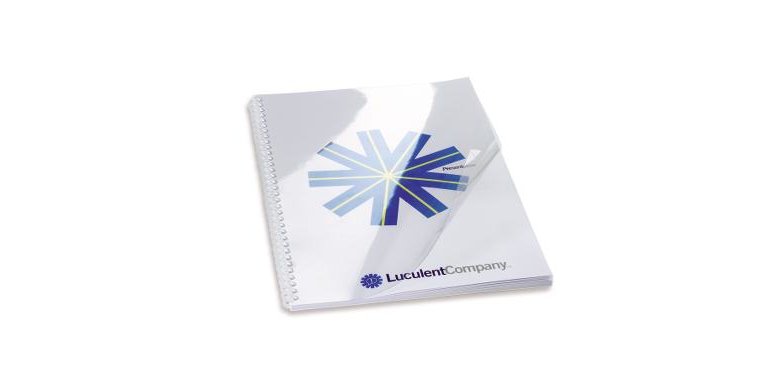 GBC Binding Covers HiClear A3 PVC 150 Micron
