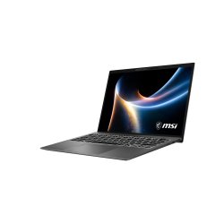 MSI Prestige 13 AI+ A3MG-001FR Copilot+ PC Intel Core Ultra 9 386H Ordinateur portable 33,8 cm (13.3") 2.8K 32 Go LPDDR5x-SDRAM 1 To SSD Wi-Fi 7 (802.11be) Windows 11 Home Français Gris