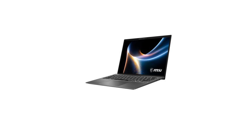 MSI Prestige 13 AI+ A3MG-001FR Copilot+ PC Intel Core Ultra 9 386H Ordinateur portable 33,8 cm (13.3") 2.8K 32 Go LPDDR5x-SDRAM 1 To SSD Wi-Fi 7 (802.11be) Windows 11 Home Français Gris