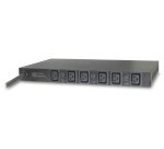 APC Basic Rack PDU AP7526 power distribution unit (PDU) 6 AC outlet(s) 1U Black