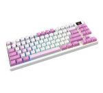 MSI FORGE GK600 TKL WIRELESS VIOLET IT tastiera Gaming USB + Bluetooth QWERTY Italiano Rosa, Viola, Bianco