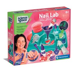 Clementoni Science & Jeu laboratoire NAIL LAB