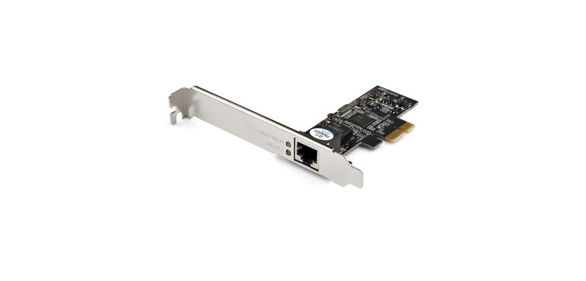 StarTech.com Tarjeta de Red PCI Express de 2,5Gb 2.5GBASE-T