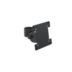 Ergonomic Solutions SpacePole POS SPV3301-FX-02 accessoire de système de paiement en point de vente Monture POS Noir Métal 10 kg 75 x 75 mm 100 x 100 mm