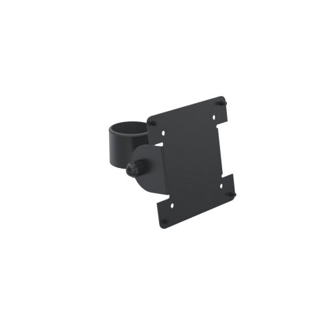 Ergonomic Solutions SpacePole POS SPV3301-FX-02 accessoire de système de paiement en point de vente Monture POS Noir Métal 10 kg 75 x 75 mm 100 x 100 mm