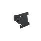 Ergonomic Solutions SpacePole POS SPV3301-FX-02 accessoire de système de paiement en point de vente Monture POS Noir Métal 10 kg 75 x 75 mm 100 x 100 mm