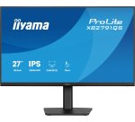 iiyama ProLite XB2791QS-B1 flat PC screen 68.6 cm (27") 2560 x 1440 pixels Quad HD LED Black
