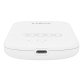 Celly MAGPB10000PROWH batería externa 10000 mAh Cargador inalámbrico Blanco