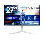 Philips Evnia 6000 27M2N6501L/00 computer monitor 67,3 cm (26.5") 2560 x 1440 Pixels Quad HD QD-OLED Wit