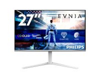 Philips Evnia 6000 27M2N6501L/00 écran plat de PC 67,3 cm (26.5") 2560 x 1440 pixels Quad HD QD-OLED Blanc