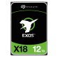 Seagate Enterprise ST12000NM000J disque dur 12 To 7200 tr/min 256 Mo 3.5" Série ATA III