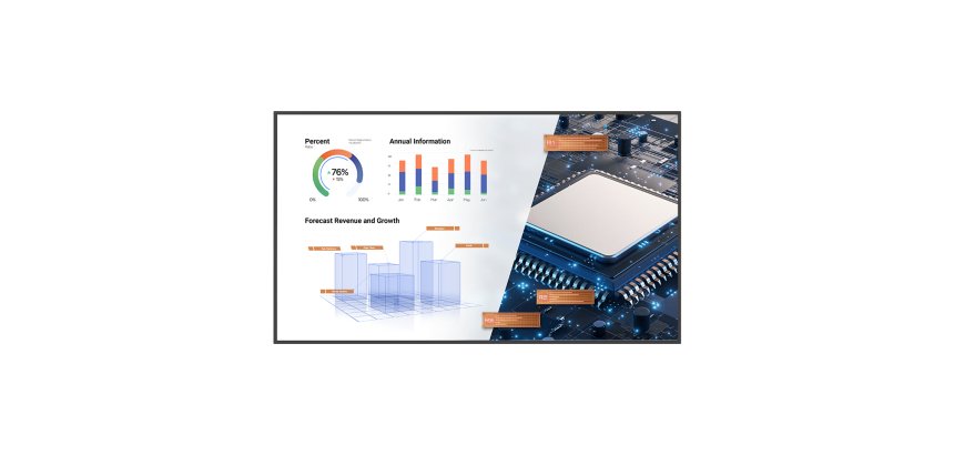 BenQ ST8602S Pannello piatto per segnaletica digitale 2,18 m (86") LED 400 cd/m² 4K Ultra HD Nero Processore integrato Android 8.0 18/7