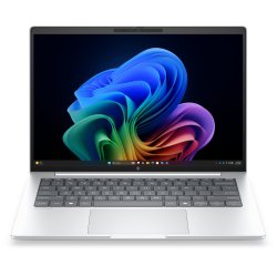 HP EliteBook 8 G2i Next Gen AI Copilot+ PC Intel Core Ultra 7 355 Laptop 35.6 cm (14") WUXGA 32 GB LPDDR5x-SDRAM 512 GB SSD Wi-Fi 7 (802.11be) Windows 11 Pro Silver