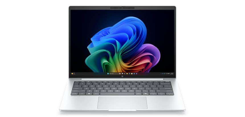 HP EliteBook 8 G2i Next Gen AI Copilot+ PC Intel Core Ultra 7 355 Laptop 35,6 cm (14") WUXGA 32 GB LPDDR5x-SDRAM 512 GB SSD Wi-Fi 7 (802.11be) Windows 11 Pro Zilver