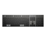 HP STORE 3PL clavier maison/bureau RF sans fil + Bluetooth Noir
