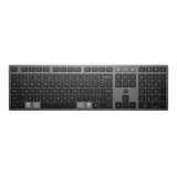HP STORE 3PL clavier maison/bureau RF sans fil + Bluetooth Gris