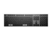 HP STORE 3PL clavier maison/bureau RF sans fil + Bluetooth Noir