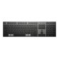HP STORE 3PL clavier maison/bureau RF sans fil + Bluetooth Gris