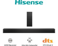 Hisense HS2100 Negro 2.1 canales 240 W