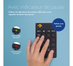 R-Go Tools Clavier R-Go Numpad Break, clavier numérique ergonomique avec logiciel de pause, bluetooth, noir