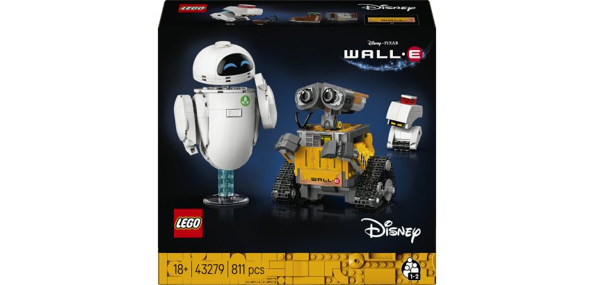 LEGO Disney WALL-E and EVE