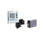 Verbatim GNC-100 GaN Charger 100W with 2 x USB-C PD 100W / 1 x USB-C PD 65W / 1 x USB-A QC 3.0 (EU/UK/US)