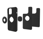 Celly Snap custodia per cellulare 15,5 cm (6.1") Cover Nero