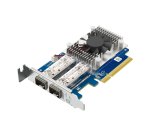 QNAP Carte d'extension réseau double port SFP+ 10 GbE