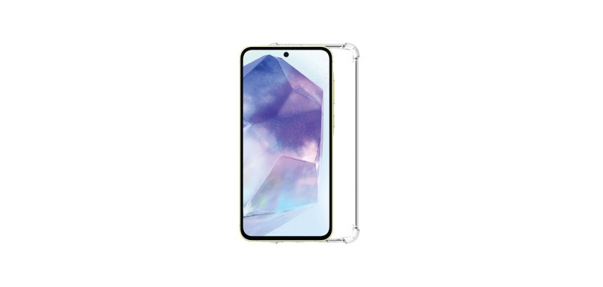 Samsung Coque transparente pour Galaxy A56 5G