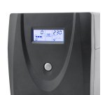 CoolBox SAI GUARDIAN3 LCD 1200VA 720w 4 SCHUKOS + SOFTWARE