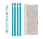 StarTech.com Fixation Écran de Confidentialité pour Ordinateur - Bande Adhésive pour Filtre de Confidentialité - Kit de Montage pour Filtre de Confidentialité PC - Bande Autocollante pour Filtres Anti-Reflets