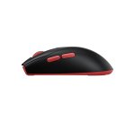 MSI Forge Gm340 Wireless Black mouse Gaming Ambidestro RF senza fili + Bluetooth Ottico 12000 DPI