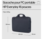 HP Mallette pour PC portable Everyday 16 pouces