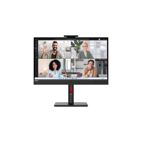 Monitor de videoconferencia Lenovo ThinkVision T27hv-30 LED display 68,6 cm (27") 2560 x 1440 Pixeles Quad HD Negro