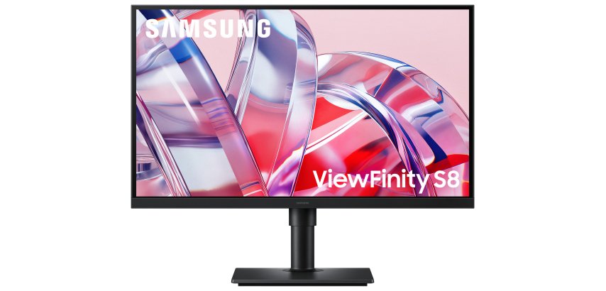 Samsung S80H écran plat de PC 68,6 cm (27") 3840 x 2160 pixels 4K Ultra HD LCD Noir
