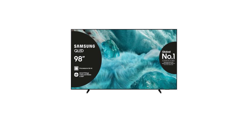 Samsung QE98Q7FAAU 2.49 m (98") 4K Ultra HD Smart TV Wi-Fi Black