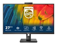Philips 5000 series 27B1U5601H/00 écran plat de PC 68,6 cm (27") 2560 x 1440 pixels Quad HD LCD Noir