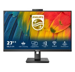 Philips 5000 series 27B1U5601H/00 écran plat de PC 68,6 cm (27") 2560 x 1440 pixels Quad HD LCD Noir