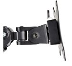 StarTech.com Desk Mount Monitor Arm with 2x USB 3.0 ports, Slim Full Motion Single Monitor Mount, up to 34" (17.6lb/8kg) VESA Display, Clamp/Grommet Mount, Mechanical Spring