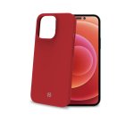 Celly Cromo funda para teléfono móvil 17 cm (6.7") Rojo