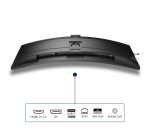 Philips 49B2U6903CH/00 écran plat de PC 124,5 cm (49") 5120 x 1440 pixels Dual QHD LCD Gris