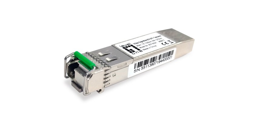 LevelOne SFP-6541 modulo del ricetrasmettitore di rete Fibra ottica 10300 Mbit/s SFP+