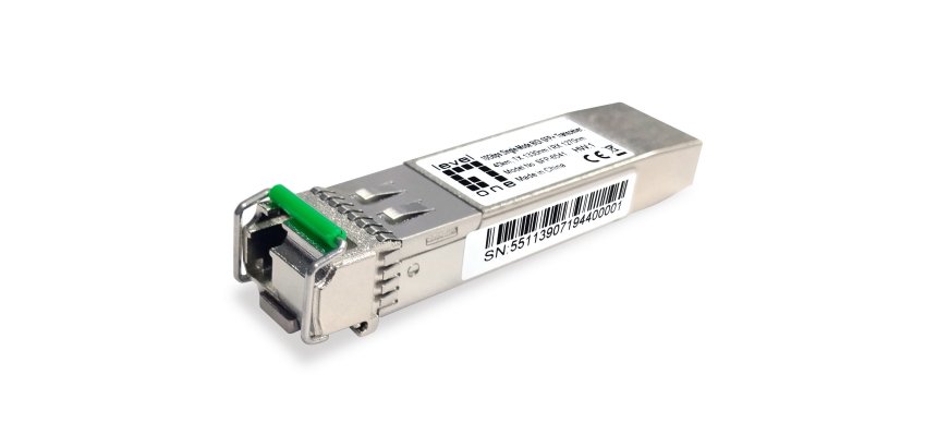 LevelOne SFP-6541 modulo del ricetrasmettitore di rete Fibra ottica 10300 Mbit/s SFP+