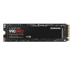 Samsung 990 PRO 1 To M.2 PCI Express 4.0 NVMe V-NAND MLC