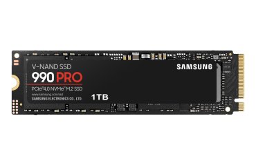 Samsung 990 PRO 1 TB M.2 PCI Express 4.0 NVMe V-NAND MLC