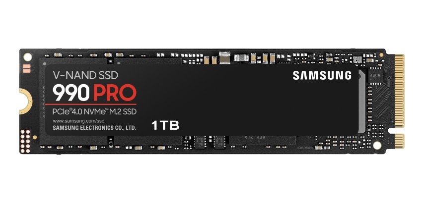 Samsung 990 PRO 1 TB M.2 PCI Express 4.0 NVMe V-NAND MLC