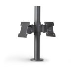 Ergonomic Solutions SpacePole POS SPV1103-FX-02 accessoire de système de paiement en point de vente Monture POS Noir Métal 75 x 75 mm 100 x 100 mm