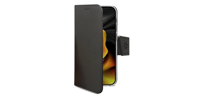 Celly WALLY1056 mobile phone case 17 cm (6.7") Wallet case Black