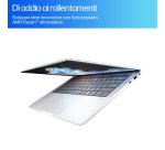 HP EliteBook G1a AMD Ryzen AI 9 HX 375 Computer portatile 35,6 cm (14") Touch screen 2.8K 32 GB LPDDR5x-SDRAM 1 TB SSD Wi-Fi 7 (802.11be) Windows 11 Pro Argento