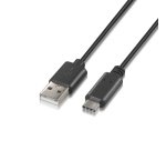 AISENS A107-0052 cable USB USB 2.0 2 m USB A USB C Negro